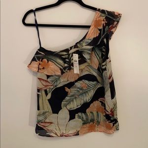 Ann Taylor on shoulder top. Size S